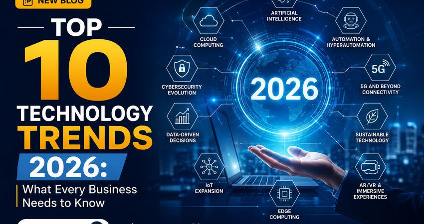 Top 10 Technology Trends 2026: What Every Business Needs to Know