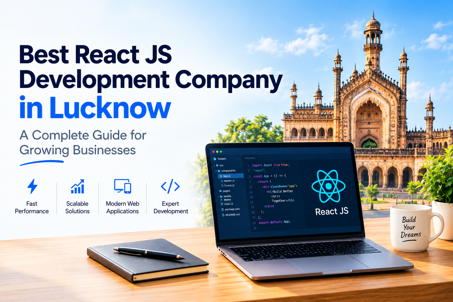 Best React JS Development Company in Lucknow | Mayd Technologies