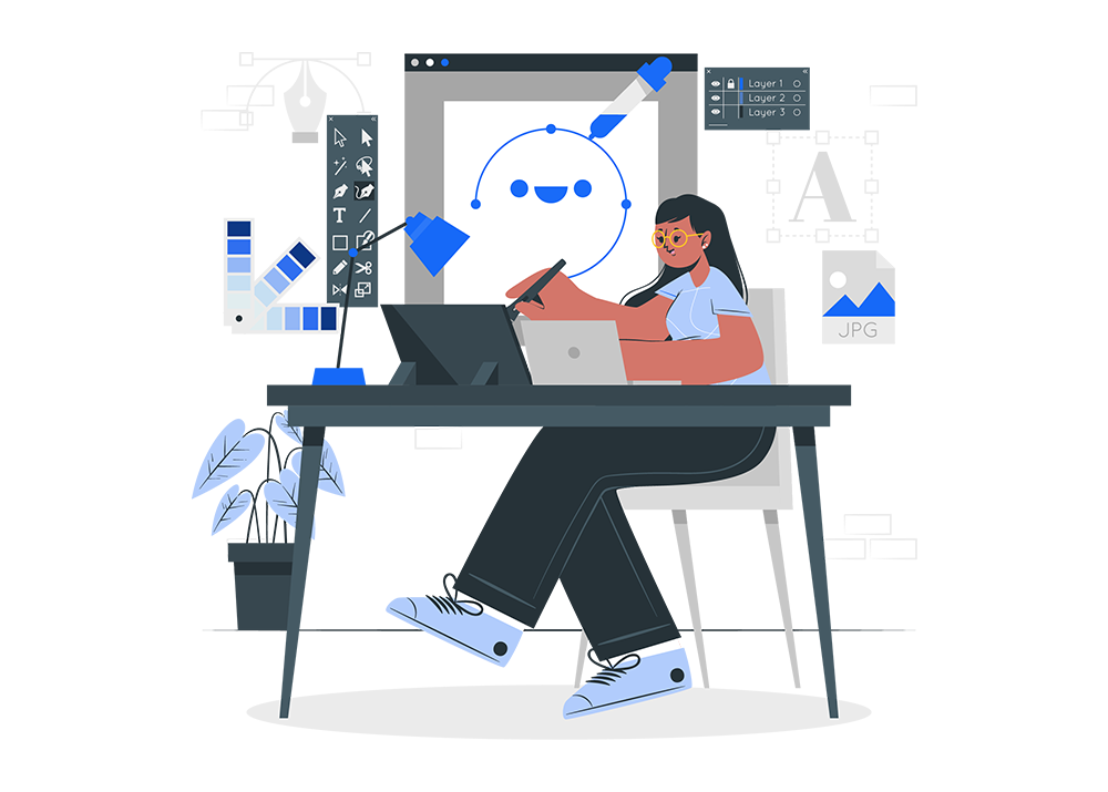 Graphic Designing