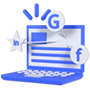 Social media marketing (SMM)
